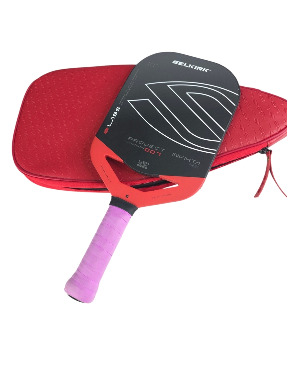 Selkirk Labs 007 10mm Invikta Power Pickleball Paddle - Picture 4 of 7